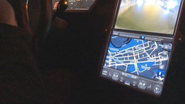 TESLA Model S test drive смотреть онлайн