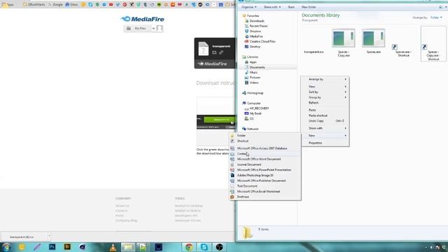 How to Create Transparent Icon spaces Tutorial смотреть онлайн