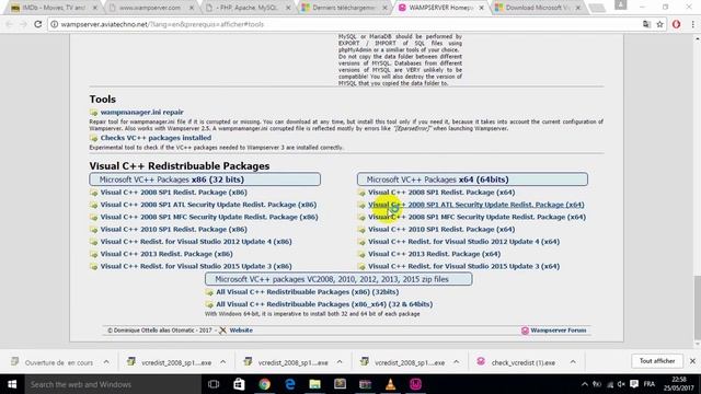 How to : Instal WAMP Server on windows смотреть онлайн