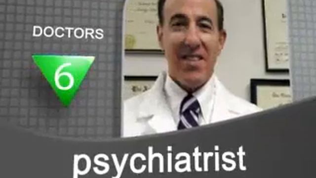 Докторы на английском языке. Doctors in english. Word Express. Английский язык. Видеословарь. смотреть онлайн