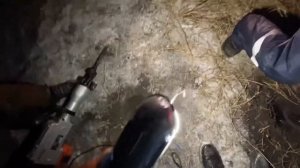 Бурим мерзлый грунт, как копать мерзлую землю