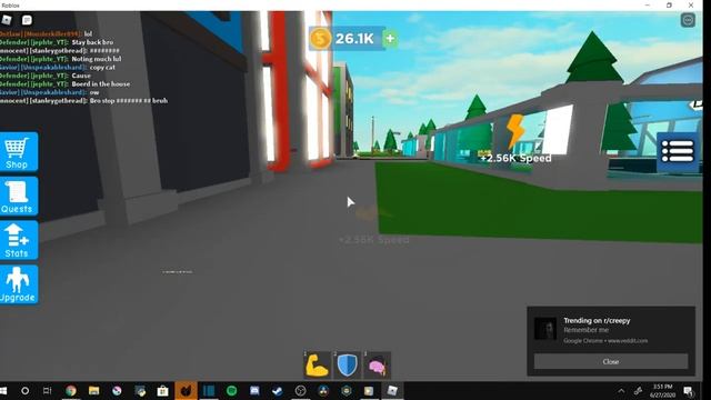 A Rich Kid took over The City (roblox Super hero sim) смотреть онлайн
