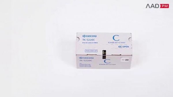 KYOCERA ECOSYS M5521, M5526: Как заменить тонер-картридж в лазерном цветном МФУ