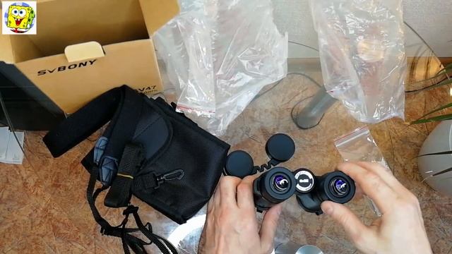 SVBONY 8x32 - бинокль для охоты. Обзор, отзыв, тесты смотреть онлайн