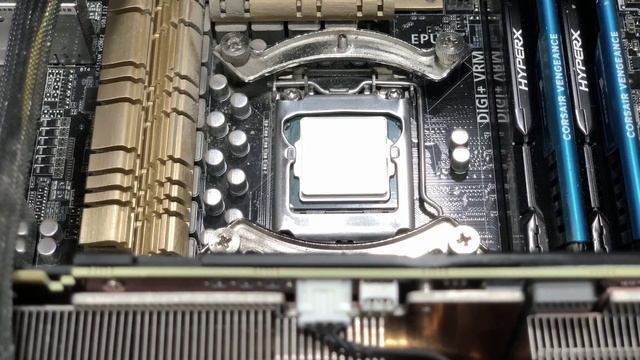 Замена термопасты на процессоре спустя 6 лет (Intel Core i7-4770K) смотреть онлайн