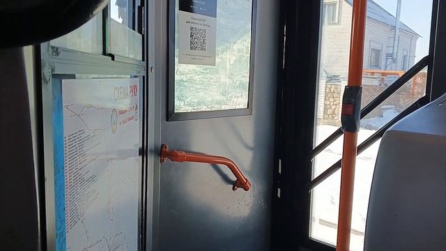 Борисов.Поездка на автобусе МАЗ 203 065 по маршруту 18 (AI 6945-5) смотреть онлайн