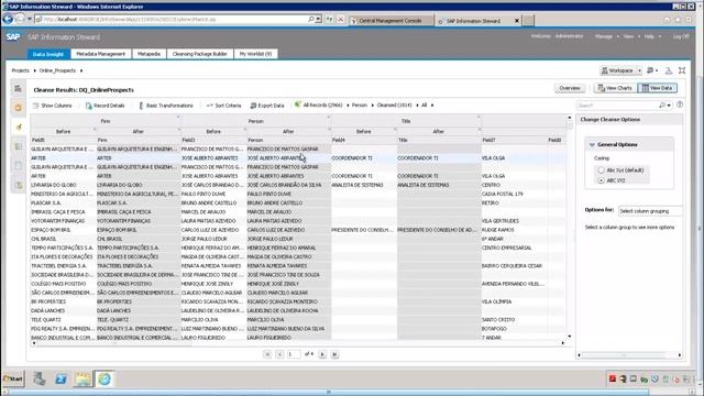 SAP Information Steward Overview смотреть онлайн