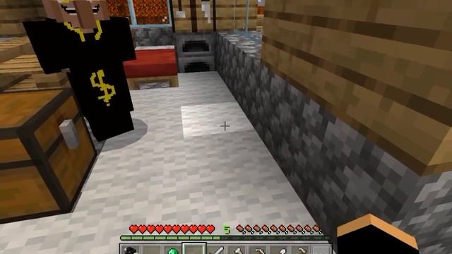 Мэр выгнал меня из деревни №15 "Поселился в новой деревне"#minecraft смотреть онлайн