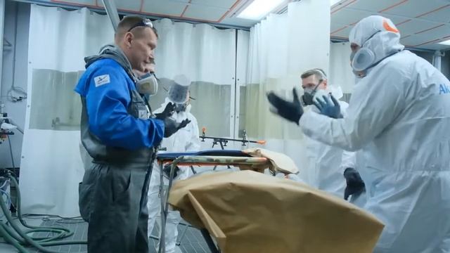 Тренинги AkzoNobel Anest Iwata по стандартному ремонту #akzonobel#dynacoat#autolab#anestiwata смотреть онлайн
