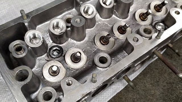 Ваз классика.Поменяли пробки ГБЦ . смотреть онлайн