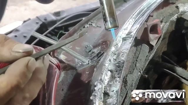 Восстановление-vw t4. шпаклёвка оловом .ремонт арки лобового стекла.еще не кемпер но точно vanlife смотреть онлайн