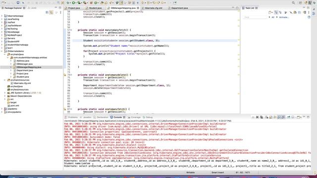 hibernate part-11 many to many fetch (Amharic) смотреть онлайн