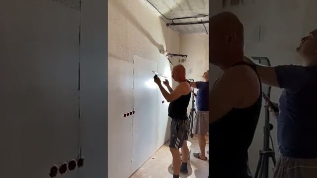 Шпатлевка стен,потолков. Профессионально! 89831301614 Петр смотреть онлайн