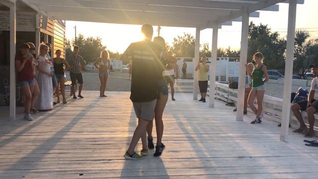Kizomba Alexander Sychev & Olga Kryachko смотреть онлайн