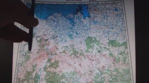 Разграфка и номенклатура топографических карт