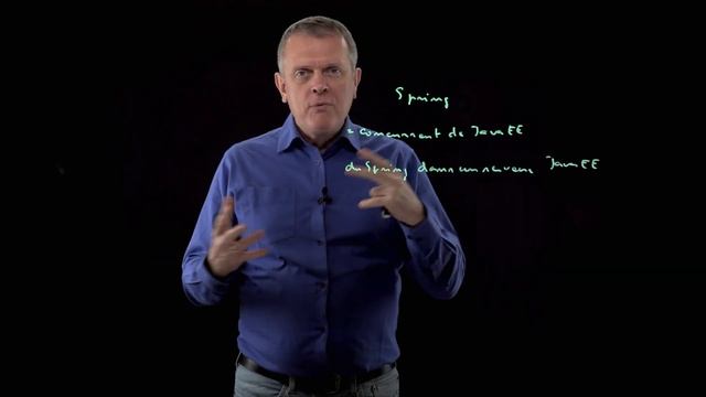 01 - 08 - Différences entre Java EE et Spring смотреть онлайн