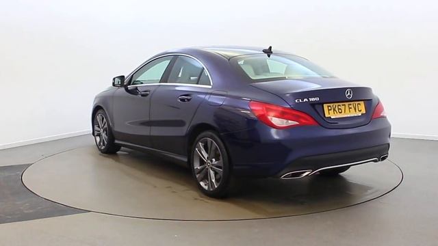 2017/67 Mercedes-Benz CLA Class 1.6 CLA180 Sport (s/s) 4dr - Contact Motor Range Today! смотреть онлайн