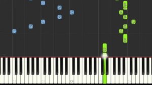 Demon Slayer Kimetsu no Yaiba OP Full - EASY Piano Tutorial