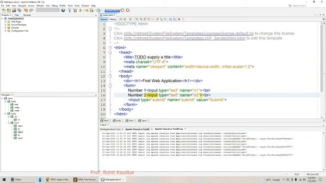 Basic Math Operation Using Java Servlet | Read HTML Form values in Servlet | Java Servlets and HTML смотреть онлайн