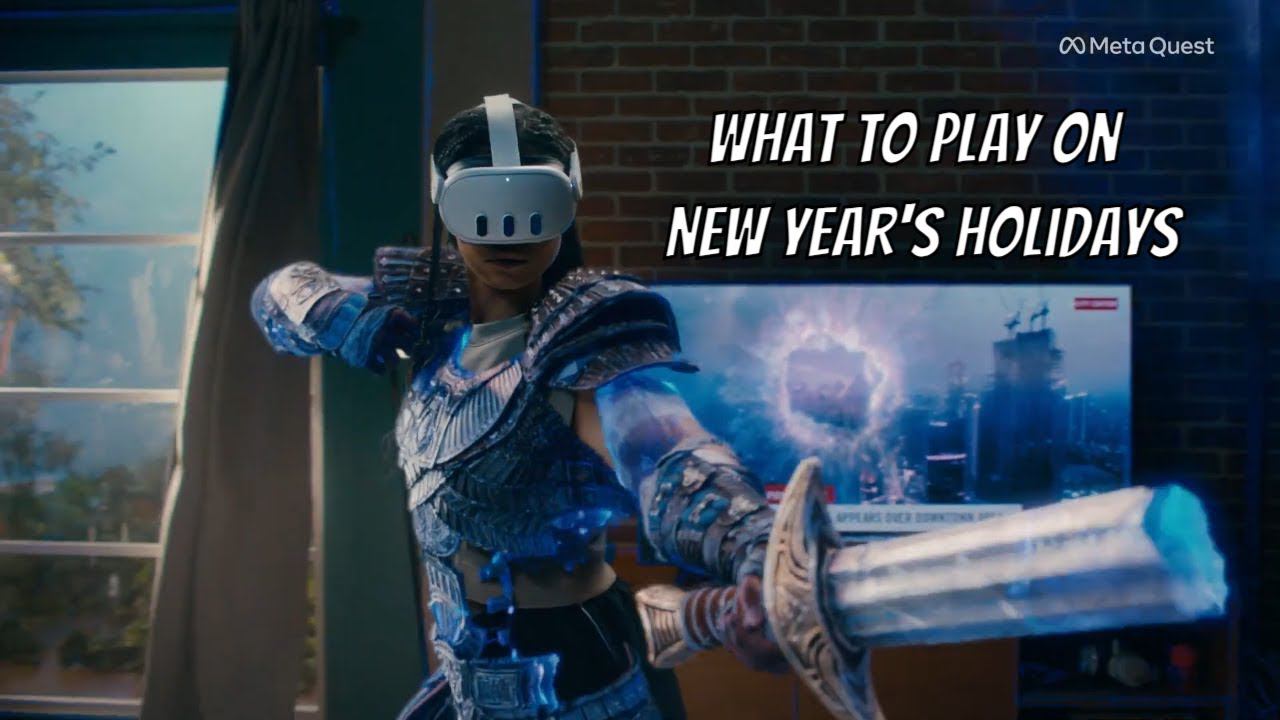 Top New Video Games - what to play on New Year's holidays смотреть онлайн