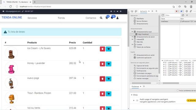 11 Tienda virtual PHP y MySQL - Lista de deseos 04 (eliminar) смотреть онлайн