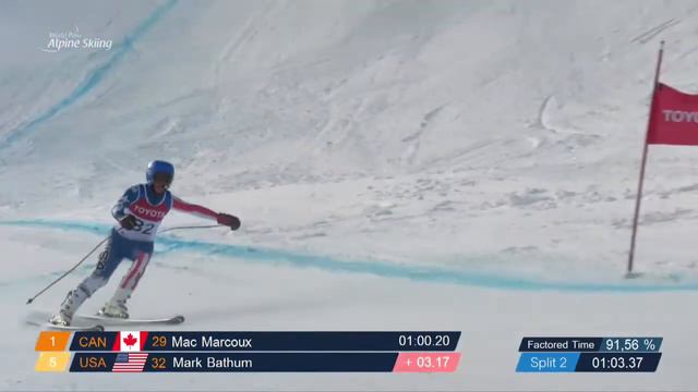 Downhill 2 | 2018 World Para Alpine Skiing World Cup смотреть онлайн