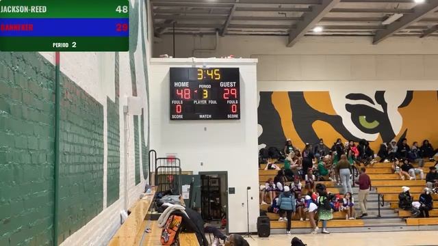 Jackson-Reed Boys Varsity Basketball Vs. Banneker смотреть онлайн