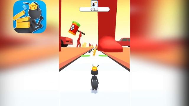 Tiny Run 3D - All Levels 1 - 10 Gameplay Walkthrough (Android, iOS) HD смотреть онлайн
