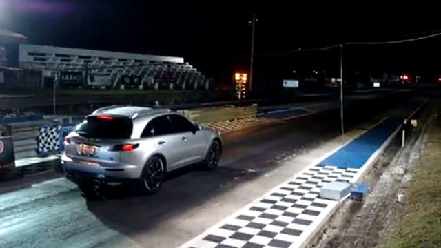INFINITI FX 35  LPG VS INFINITI FX 45 PART 2