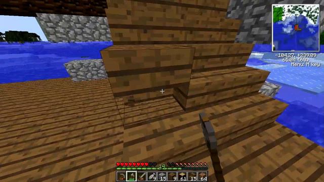 Minecraft Lets Play with mods Ep 3- I cant get anything right смотреть онлайн