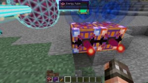 Взрыв реактора из Draconic Evolution