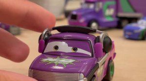 Mattel Disney Cars N2O Cola Crew Chief (Piston Cup Team) Tom Miles Cancelled Prototype Manny