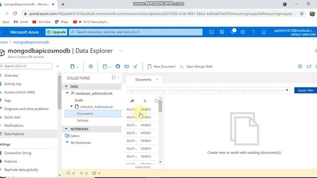 part 2 cosmodb mongodb api смотреть онлайн