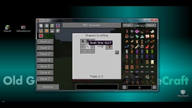 How to install Old Guns Mod 1.8 for Minecraft 1.8 (with download link) смотреть онлайн