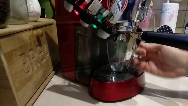 Gaggia Evolution, test with OPV смотреть онлайн