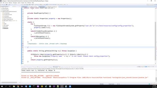 Selenium Framework - Part 9 - Static Block for the Rescue смотреть онлайн