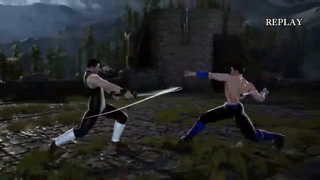 (Request) Soul Calibur VI - Eiji Shinjo (Battle Arena Toshinden) vs. Johnny Cage (Mortal Kombat) смотреть онлайн