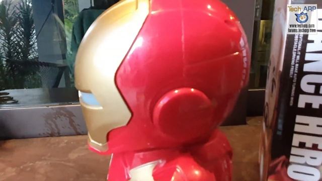 Iron Man Dance Hero Hands On Experience! смотреть онлайн