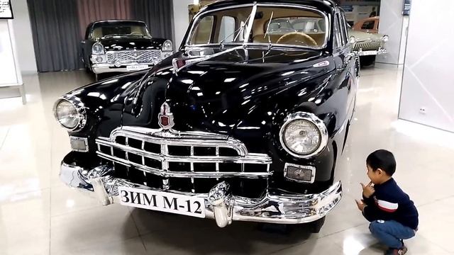 ГАЗ-12(ЗИМ М-12)retro avtomobili sotiladi! смотреть онлайн