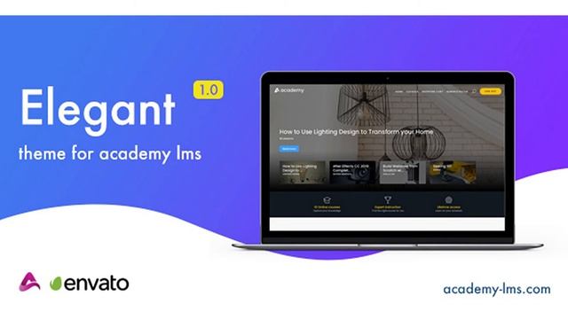 Elegant - Academy LMS Theme | Codecanyon Scripts and Snippets смотреть онлайн