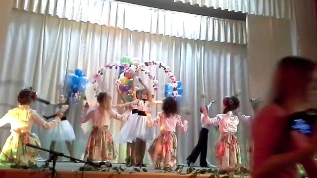 Танец "Вальс цветов" ☆ СДК Березинское смотреть онлайн