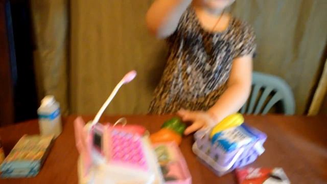 ВЛОГ Маленькая Аэлита, вusiness woman and Cash Register детский кассовый аппарат смотреть онлайн