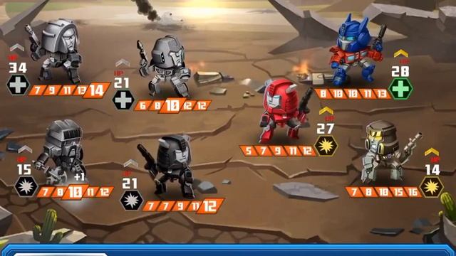 [TRANSFORMERS: Battle Tactics] How I Play TF Tacticts смотреть онлайн