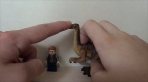 ЛЕГО КАСТОМ ГАЛЛИМИМ МИР ЮРСКОГО ПЕРИОДА: МЕЛОВОЙ ЛАГЕРЬ