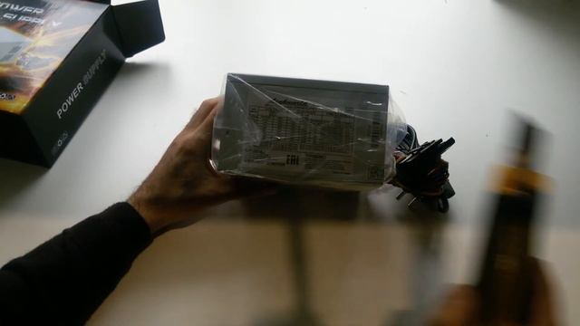 Блок питания LinkWorld ATX 350W LW2-350W (LPE) Case (24+4pin) 80mm Fan 2xSATA RTL
