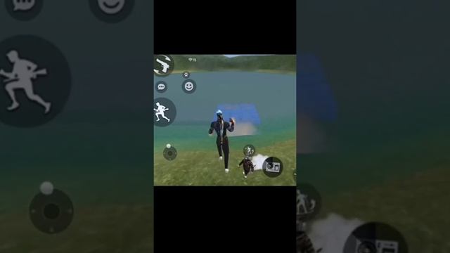Don't Swim hereafter Just Run In Water|Free Fire Tricks #shorts смотреть онлайн
