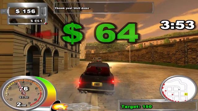Super Taxi Driver 2006 - Walkthrough - Missions 1 to 5 смотреть онлайн