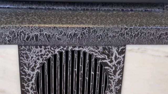 Печь Гранд и портал от Редмис в белом мраморе смотреть онлайн