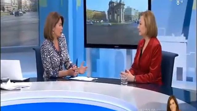 Entrevista de Luisa Fernanda Rudi en Telemadrid (Parte I) смотреть онлайн
