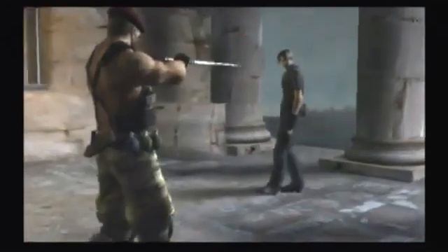resident evil 4 breaking point falling down смотреть онлайн